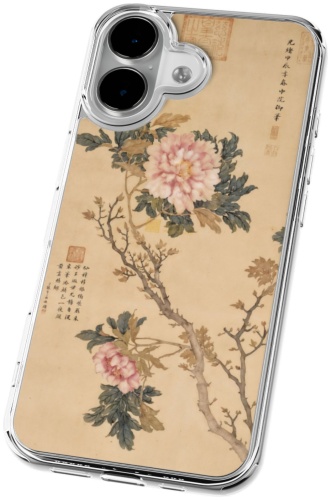 Чехол Mcover для Apple iPhone 17 рисунок