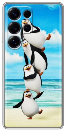 Чехол BAIKO для Samsung Galaxy S25 Ultra рисунок