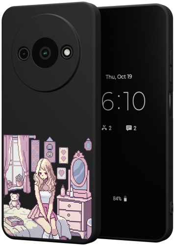 Чехол для Redmi Redmi A3 рисунок
