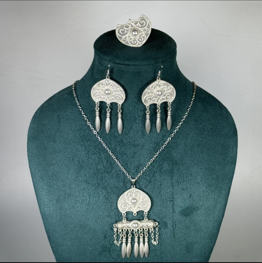 Premium jewellery нержавеющая сталь, титан, жемчуг