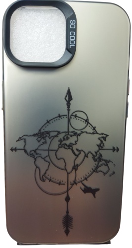 Чехол So Cool для Apple iPhone 14 Pro серый