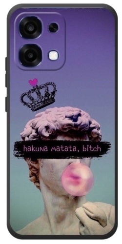Чехол BAIKO для OPPO A6 Pro рисунок