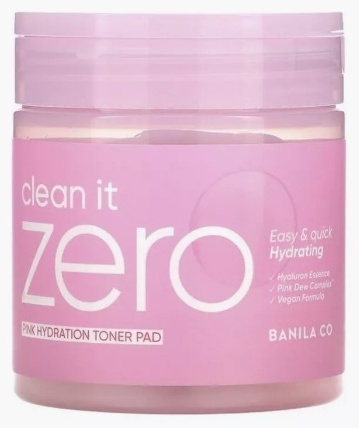Banila Co тонер Clean it Zero Pink Hydration 235 мл