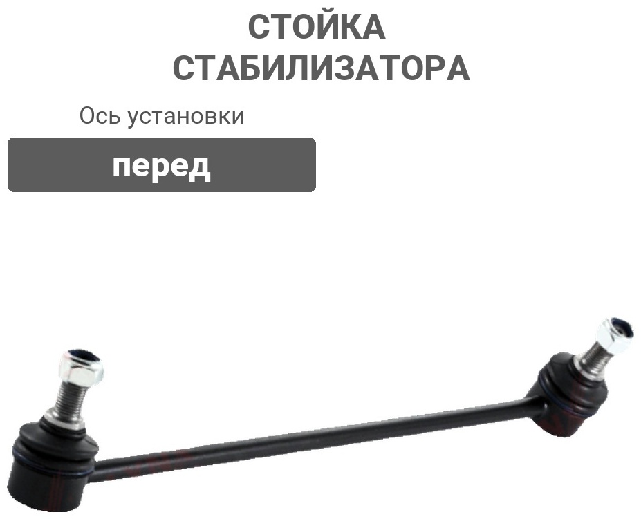 LYNXauto стойка стабилизатора C7069L