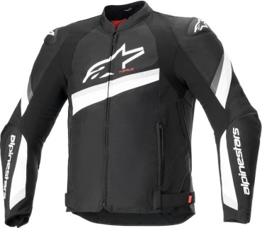 Alpinestars T-GP Plus R v4 черный, белый 48