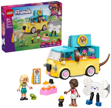 Конструктор LEGO Фургон для перевозки зоотоваров 42678, деталей 237 шт