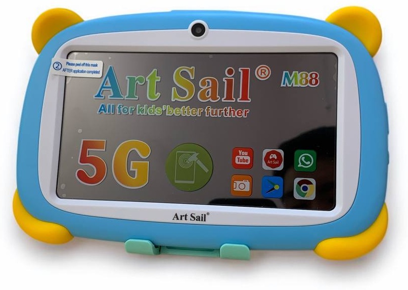 Планшет Art Sail M88 7 дюйм 8 Гб/256 Гб синий
