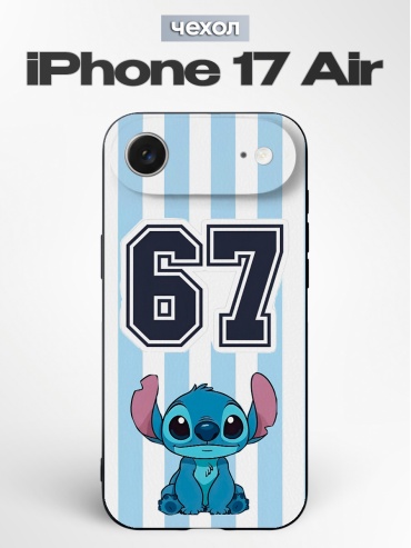 Чехол для Apple iPhone Air рисунок