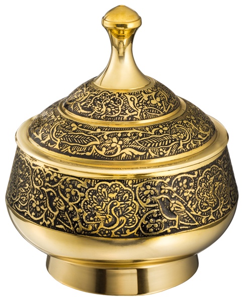 Lefard сахарница 733-224 1 шт, латунь