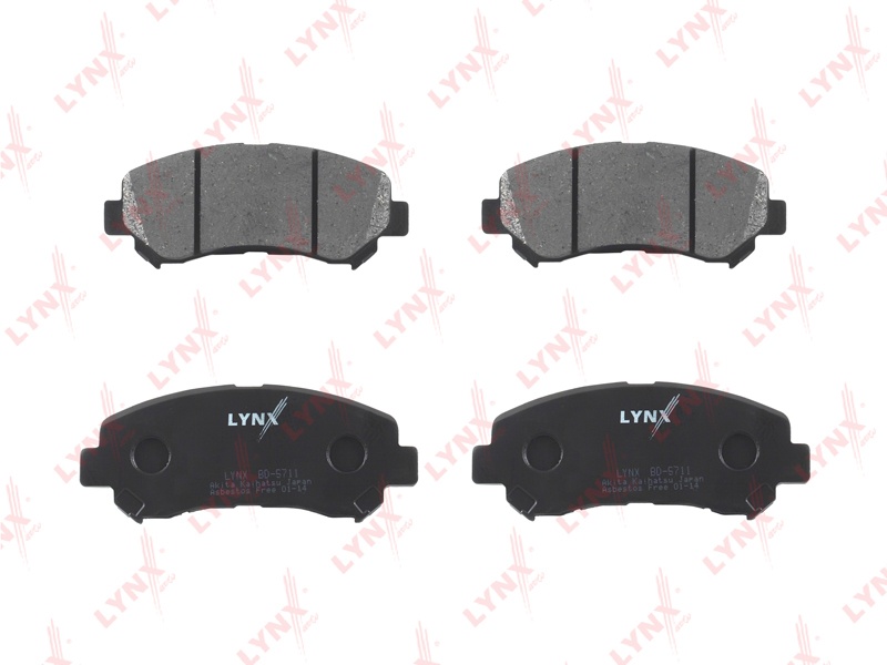 Колодки LYNXauto BD5711