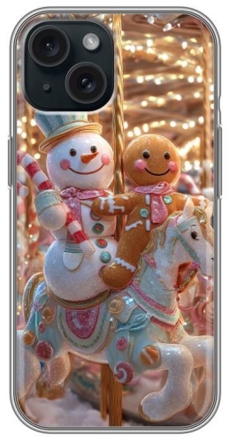 Чехол BAIKO для Apple iPhone 14 Plus рисунок