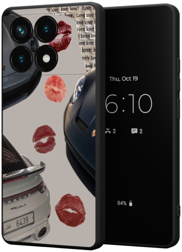 Чехол для POCO Poco X6 Pro 5G рисунок