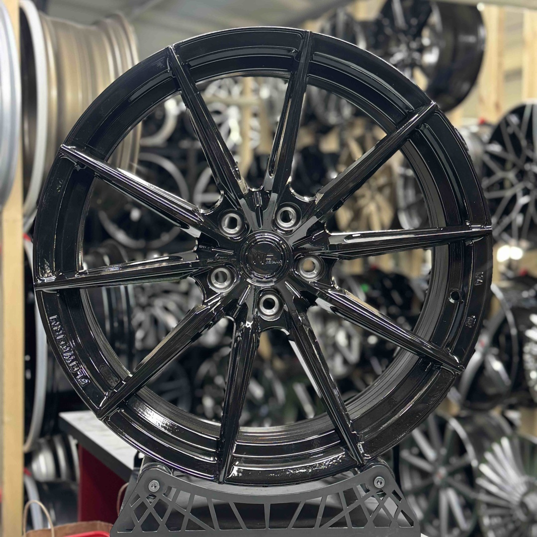 RNO XF005 8.5x19/5x114.3 D73.1 ET35 4 диска черный