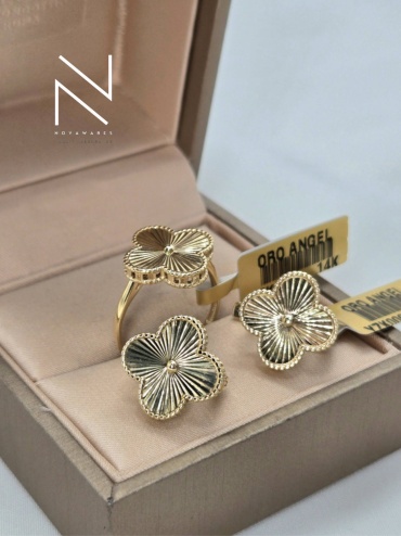 NovaWares 9834 вес 7.17 г золото, без вставок