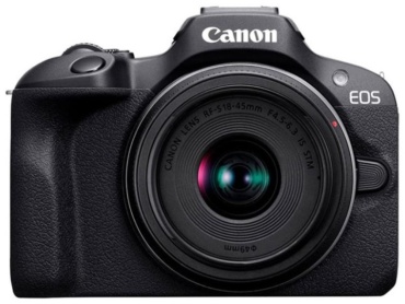 Canon EOS R100 + RF-S 18-45 mm IS STM