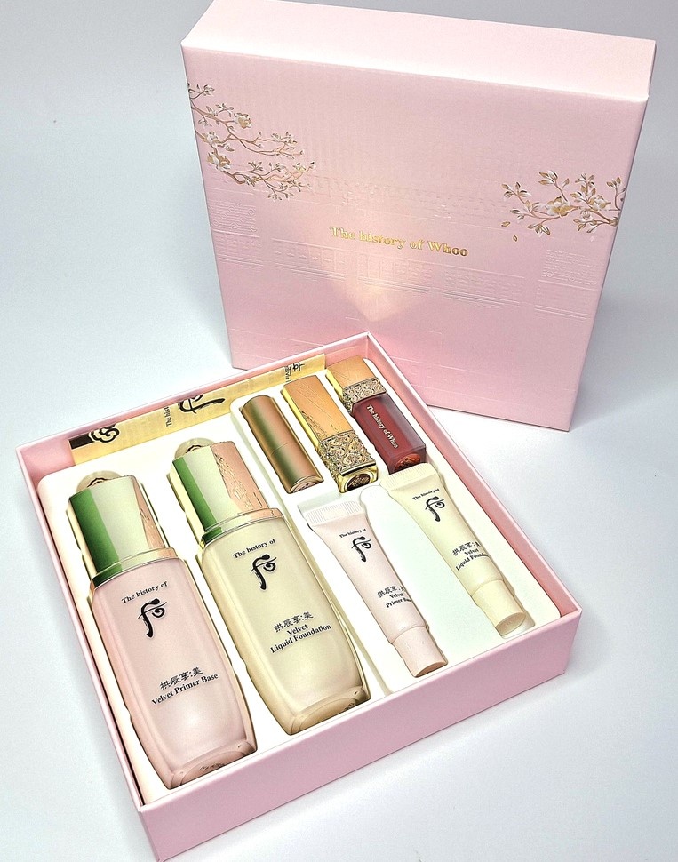 The History of Whoo Velvet Makeup Special Set набор декоративной косметики для женщин