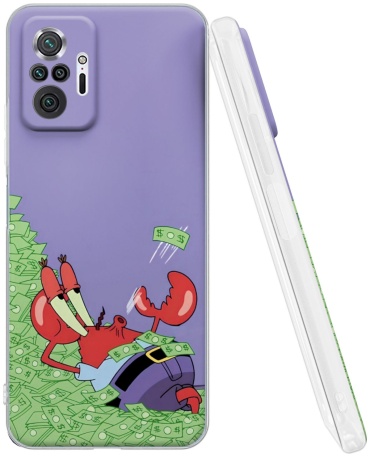 Чехол Mcover для Redmi Redmi Note 10 Pro рисунок