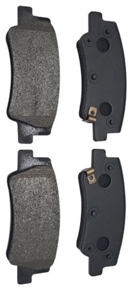 Колодки CTR задние GK1412 4 шт