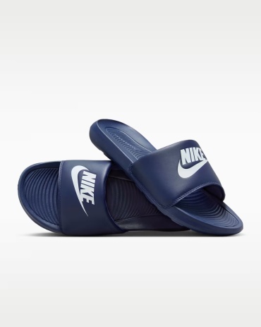 Шлепанцы Nike синий