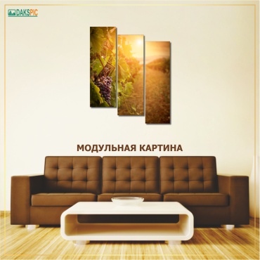DAKSPIC картина виноград 117x120 см