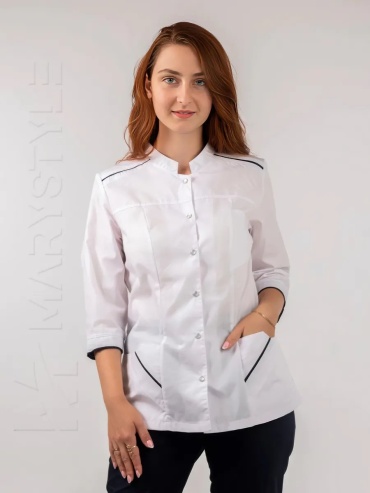 Спецодежда для женщин MaryStyle белый