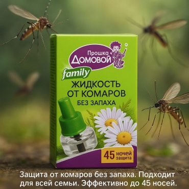 Раствор Прошка домовой 30 мл
