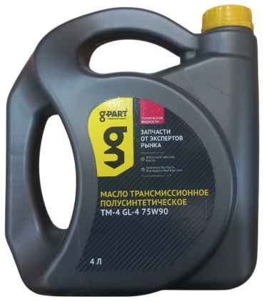 Масло синтетическое g-part GP.73722002 4 л