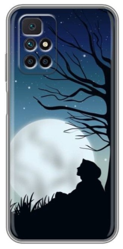 Чехол BAIKO для Xiaomi Redmi 10 рисунок