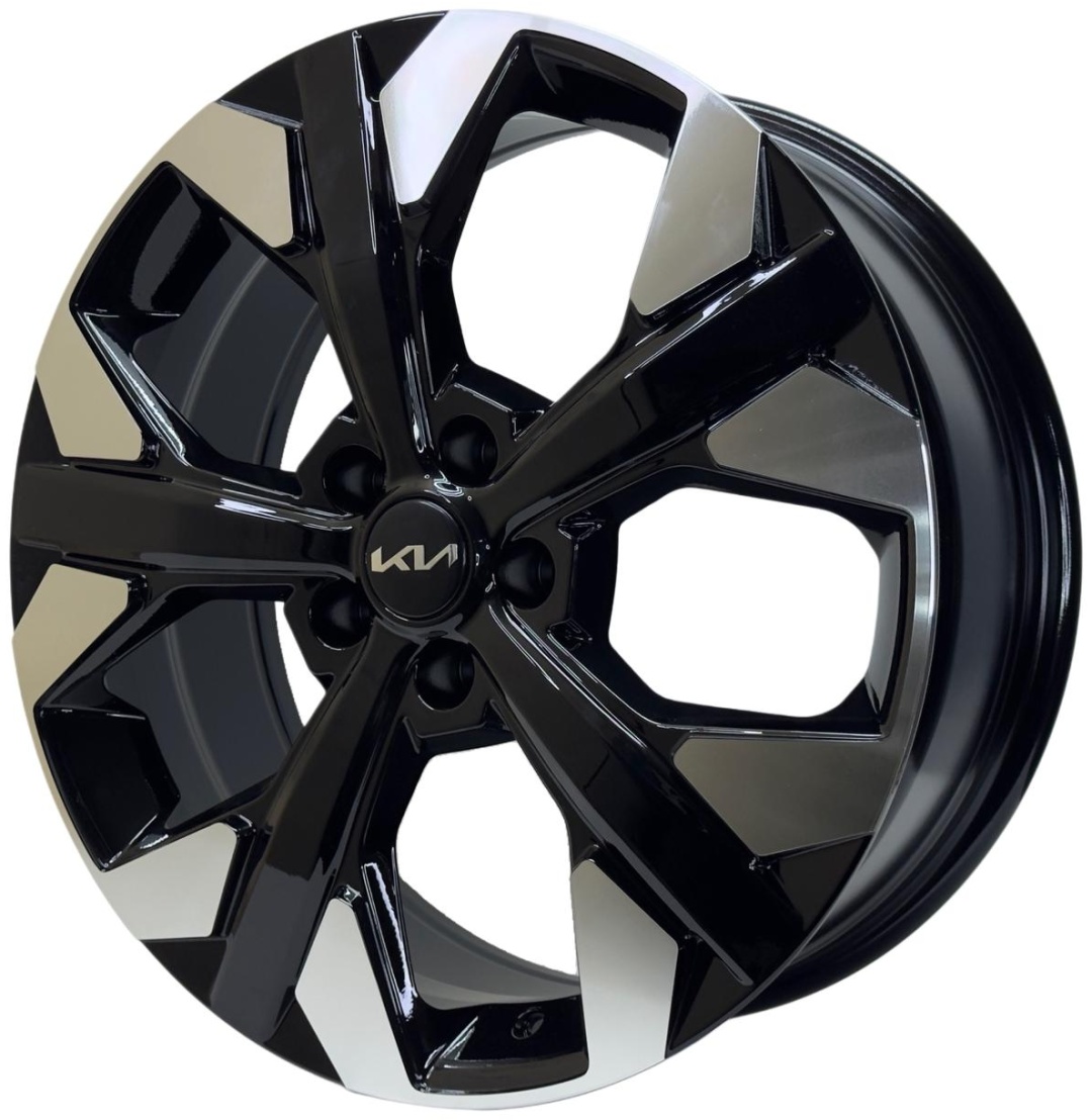 Yixing 1167KIA 7.5x19/5x114.3 D67.1 ET45 4 диска черный, хром