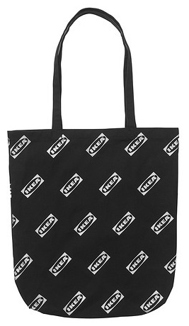 Хозяйственная сумка 60 л IKEA 40x40x8 см, текстиль