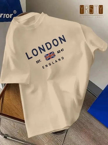 Футболка LONDON бежевый