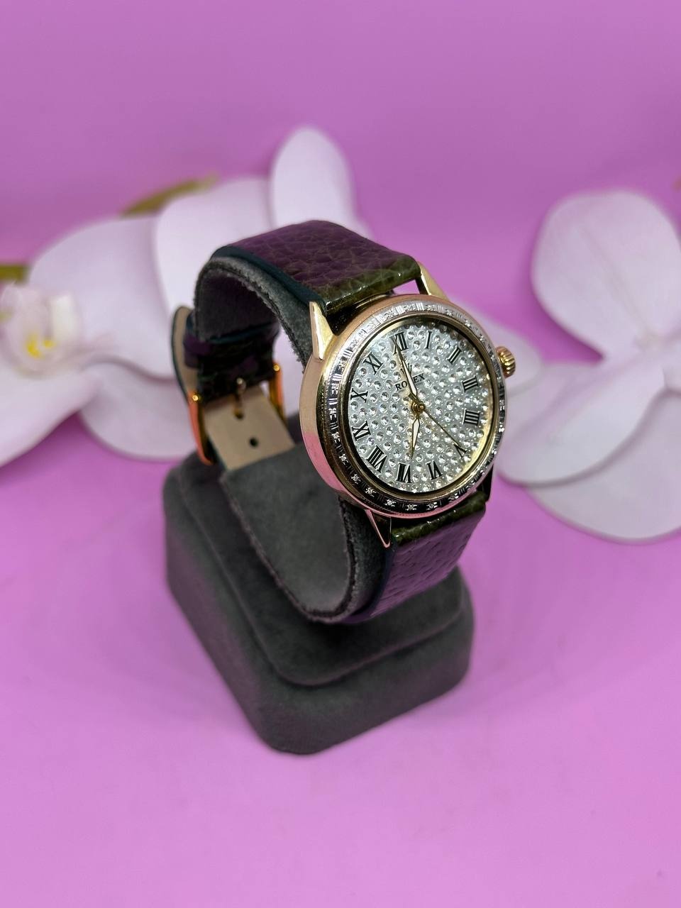 Кварцевые SAR JEWELRY желтое золото