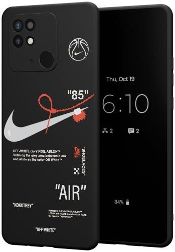 Чехол для Xiaomi C40, Redmi 10C рисунок