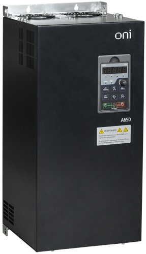 Частотный преобразователь IEK A650-33E75 75 кВт 150 А 380 В