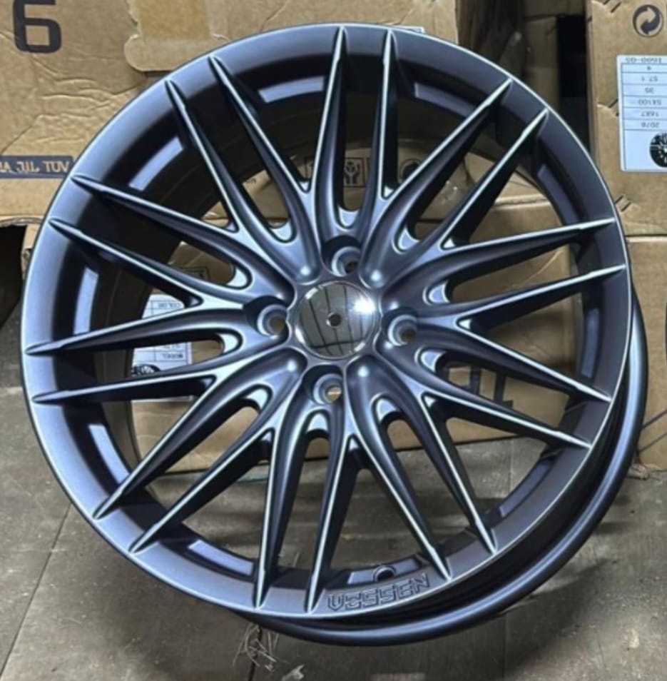 Fonyee SMS 7.5x17/5x108 D67.1 ET35 4 диска графит