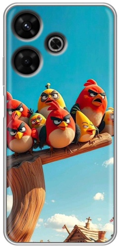 Чехол BAIKO для Xiaomi Redmi 13 рисунок