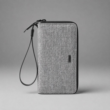 Портмоне Mark Ryden текстиль серый