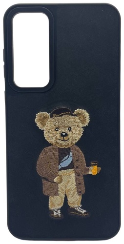 Чехол A-case для Samsung Galaxy A35 черный