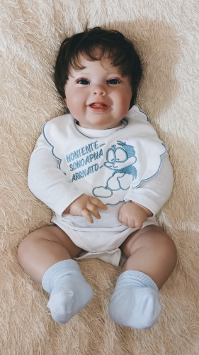 Кукла реборн NPK Малыш 60 см