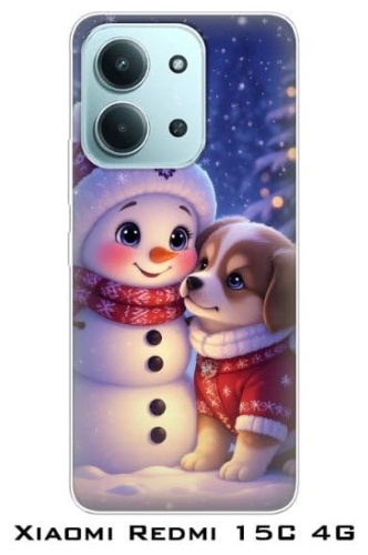 Чехол для Xiaomi Redmi 15C рисунок