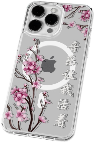 Чехол Mcover для Apple iPhone 13 Pro рисунок