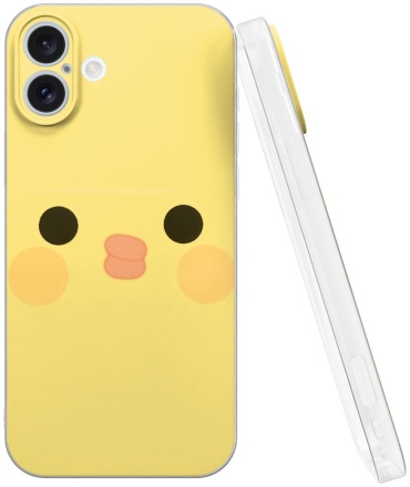 Чехол Mcover для Apple iPhone 16 Plus рисунок