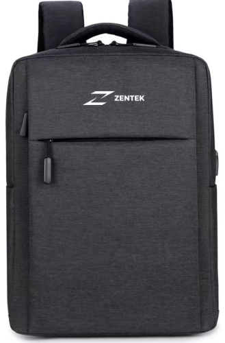 Рюкзак Zentek Navi до 15.6" темно-серый