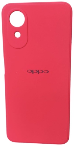 Чехол для OPPO A17, A17k розовый