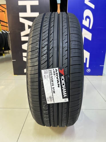 Yokohama 2026 Advan dB v552 205/55 R16 91 W без шипов