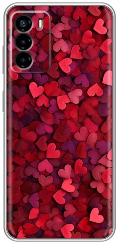 Чехол BAIKO для ZTE Blade V40 Vita рисунок