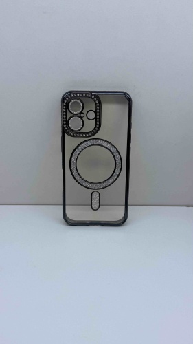 Чехол для Apple iPhone 16 прозрачный