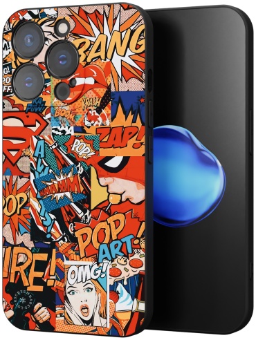 Чехол для Apple iPhone 14 Pro рисунок