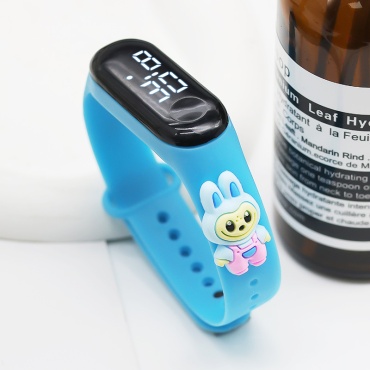Кварцевые Matrix Air Лабубу Blue пластик