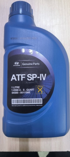 Масло синтетическое HYUNDAI / KIA SP-IV 1 л